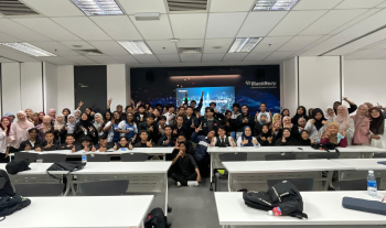From Campus to Cyber Frontlines: UMPSA Students Dive into Real-World Cybersecurity at BlackBerry Cybersecurity Center of Excellence